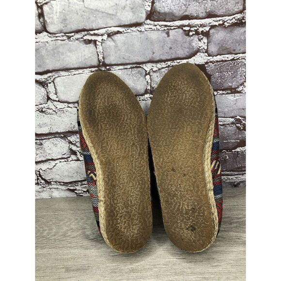 PATARA Chiang Mai Seeker MultiColor Fabric Slip On Loafers Sneakers Men 41EU/8M - Picture 14 of 16